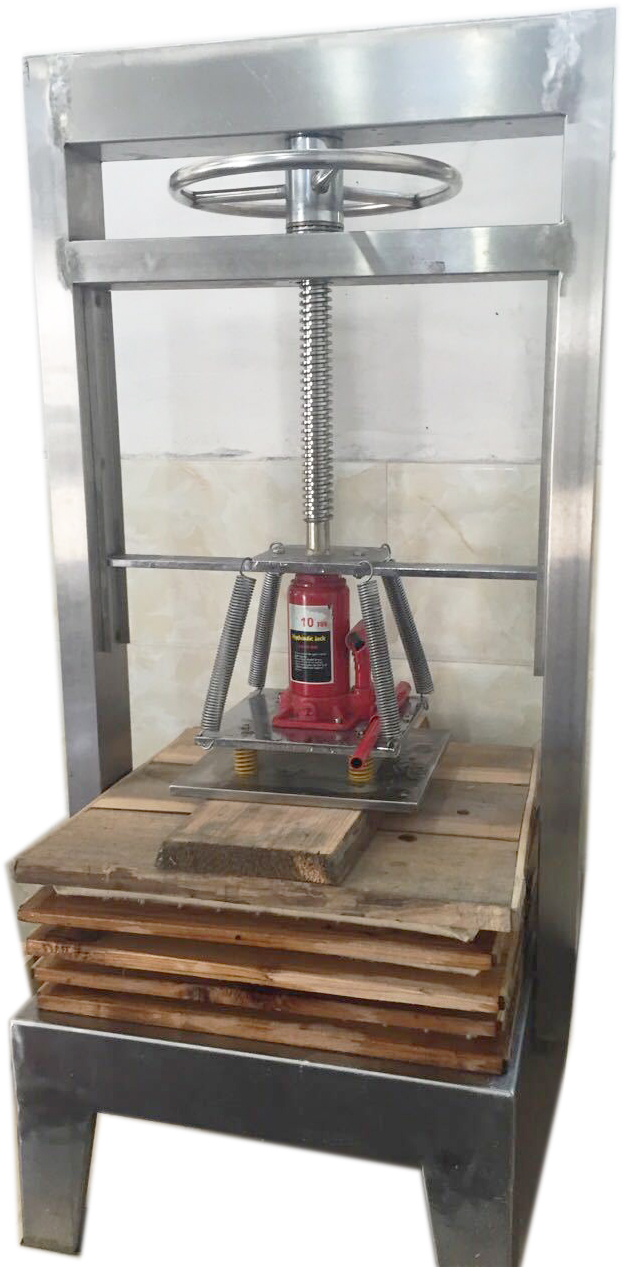 千斤頂壓機-壓百頁、豆腐干