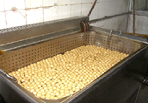 單邊油水分離油炸機